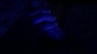 Slow mo hand job