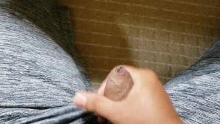 包茎チンポオナニー射精#2　Phimosis penis masturbation ejaculation#2