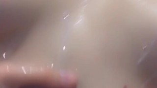 Sexy Babe Showing Perfect Tits and Pussy for Private Snapchat