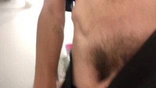 Quick sneak peek 7 inch big dick