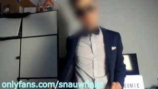 Professor Twink - Chapter 1: Anal Sex - How to fuck like a french twink