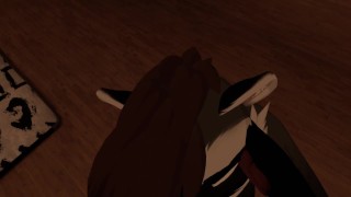 POV Furry Fingering 