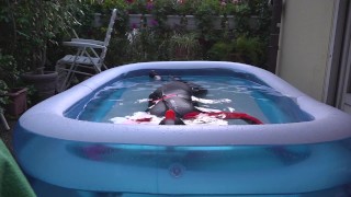 Neoprene Wetsuit inPool