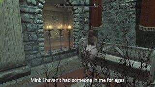 [2] Vore Skyrim - Mini's warm belly