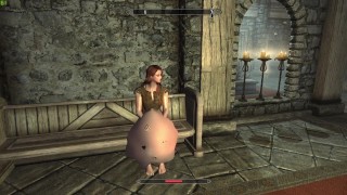 [2] Vore Skyrim - Mini's warm belly