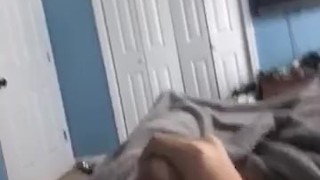 Good morning naked now jerking my mor wood 