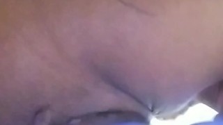 Pretty pink pussy played with in friends hotel room 