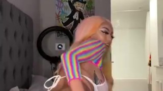 *preview* Latina first ANAL PLUG & CUMMING dressed as my little pony 