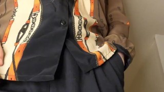 Hand stuck in pocket | ENF PANTS RIP
