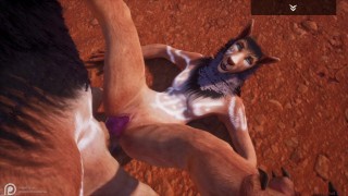 Wild Life Desert Fox Fun / Furry Porn