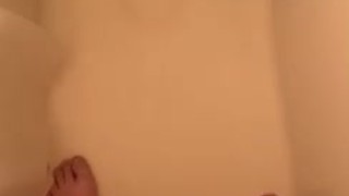 a quickie in the shower