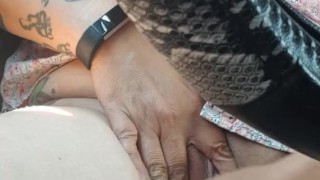 Fingering Pussy Myself In Parking Lot At Work