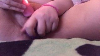Playing for daddy 