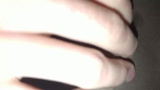 J'éjacule dans le collants de ma belle-mère 