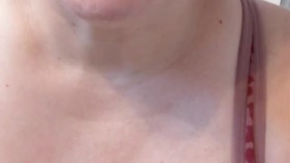 BBW Gym Hottie Gives Quick Post Workout JOI