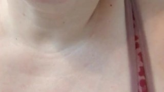 BBW Gym Hottie Gives Quick Post Workout JOI