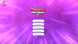 Mosique Neko Waifu 2 Uncensored Guide Part 1 Pussy cat Sara