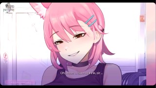 Mosique Neko Waifu 2 Uncensored Guide Part 1 Pussy cat Sara
