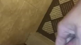 I got cum everywhere! Just a taste 