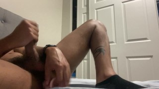 Playing with my virgin hole