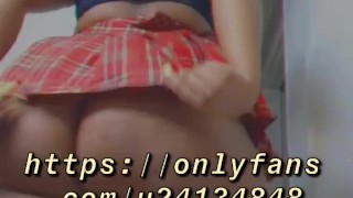 Naughty school girl