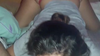 Big ass twerk and sucking