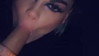 Trans blowjob big dick Latino