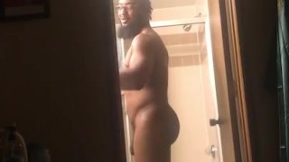 She said I had a big butt