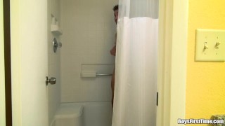 Reality Dudes - Guy Gets His Ass Fucked After Shower