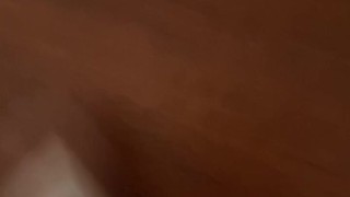 Close up dick solo mastrubation 