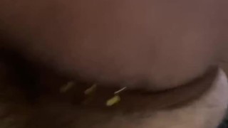 Extreme balls and cock mastrubation