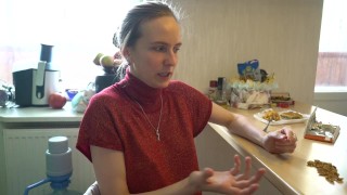 ТРАХАТЬСЯ ХОЧЕТСЯ ШО ПИЗДЕЦ: В ПЕРЕРЫВЕ МЕЖДУ СЪЕМКАМИ