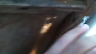 Стену обкончал