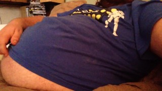 belly rubbin