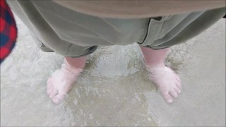 beach feet