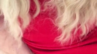 Hot CD Masturbates and cums