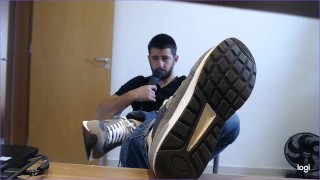 podophilia alpha male FOOT worship