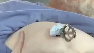 Tight nipple clamp