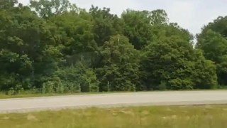 SUPERHORNY: Jacking off while driving unzip jeans