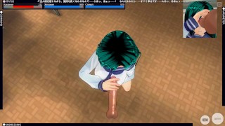 3D HENTAI POV schoolgirl rides your dick