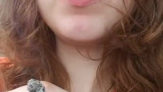 Smoking in the car 