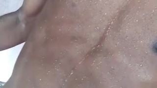 Dom Twink fresh out the shower! Cum get me hard? 