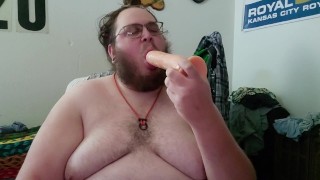 Big ol dick suckin