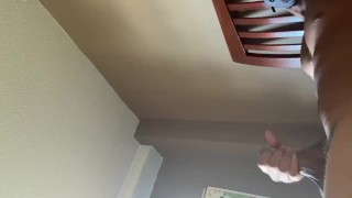 HOTBOY JERKS OFF WITH BLACK LIVES MATTER HAT 
