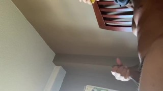 HOTBOY JERKS OFF WITH BLACK LIVES MATTER HAT 