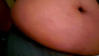 Superchub Walking as his Belly Shakes and Bounces