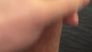It was so hard not to cum