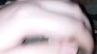 Jerking Off, Spanking, Rimming, and Moaning for Daddy in Torn Clothes
