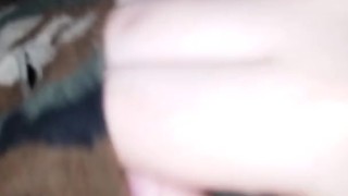 Spanking, Fingering, and Rimming His Ass, Jerking Off, Moaning For Daddy, and Torn Clothes 