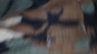 Spanking, Fingering, and Rimming His Ass, Jerking Off, Moaning For Daddy, and Torn Clothes 